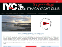 Tablet Screenshot of ithacayc.org